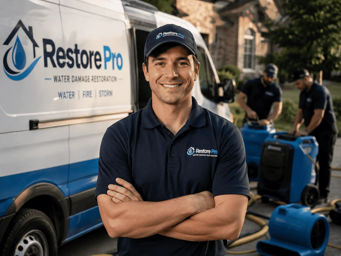 Water Damage Restoration company in Hertel, WI