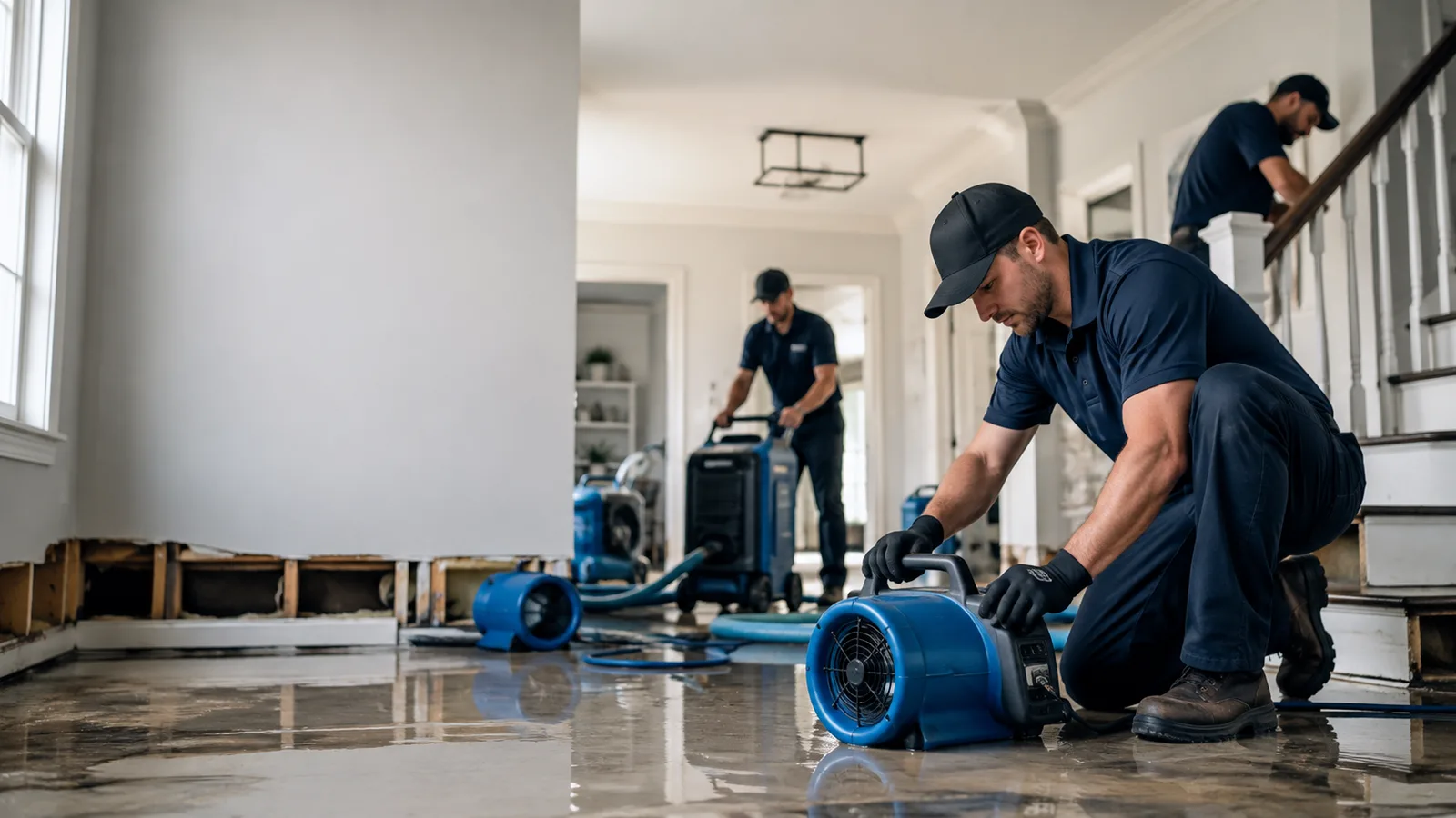 Water Damage Restoration in Hertel, WI near me